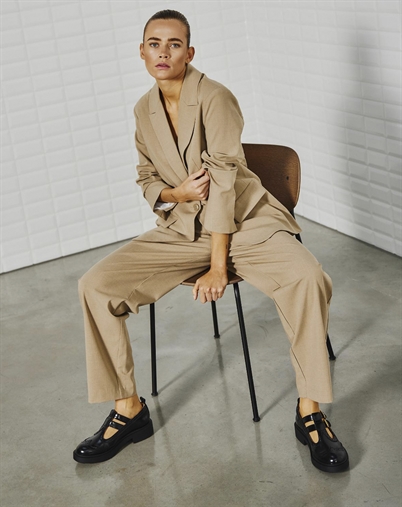 Withblack - WBLValentina Tailored Bukser - Falcon Melange